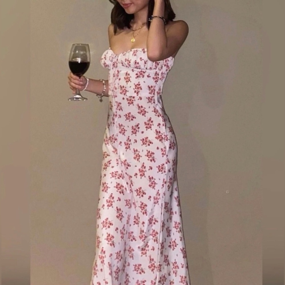 Realisation Par The Iris Silk Dress